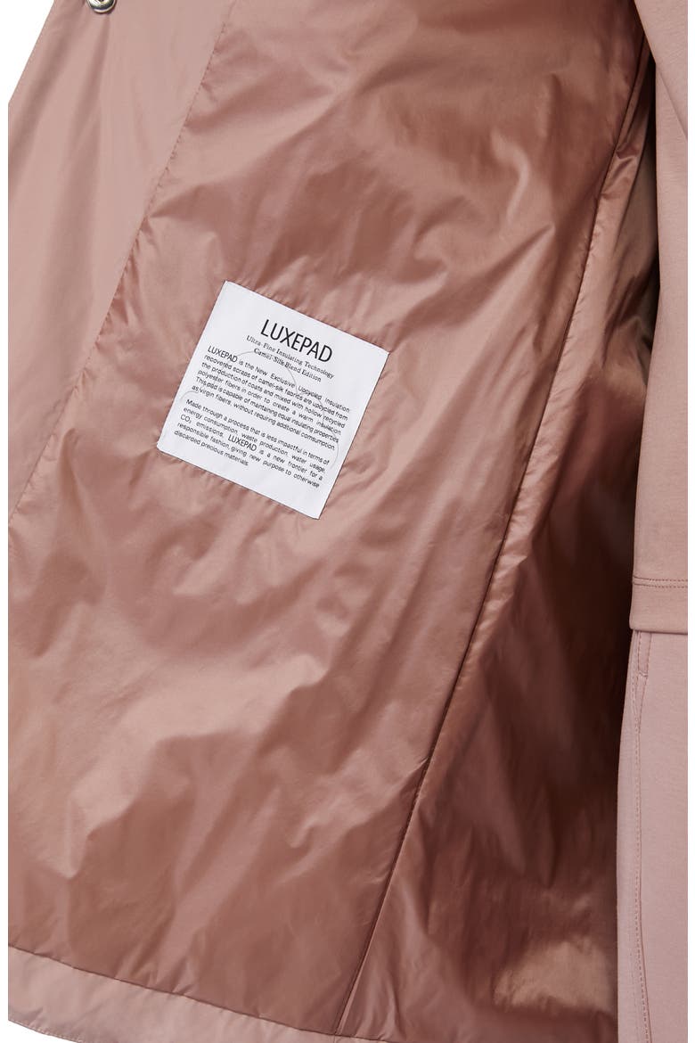 Front Snap Coat, Alternate, color, PINK