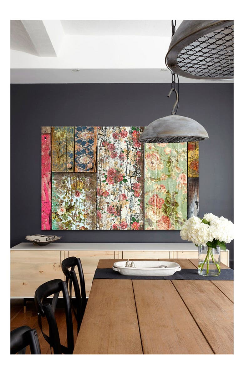 iCanvas Lady Rococo by Diego Tirigall Canvas Wall Art - 26" x 18", Alternate, color, 