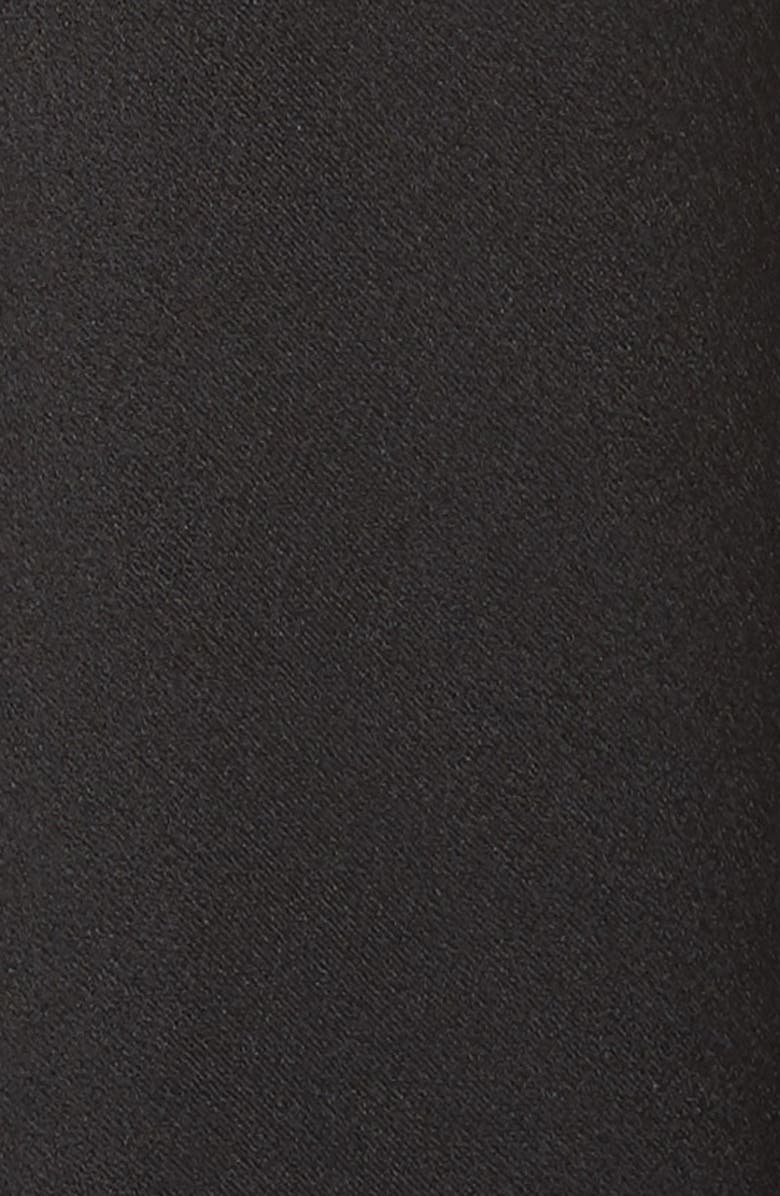 Rosetta Getty Crepe Back Satin Palazzo Pants, Alternate, color,