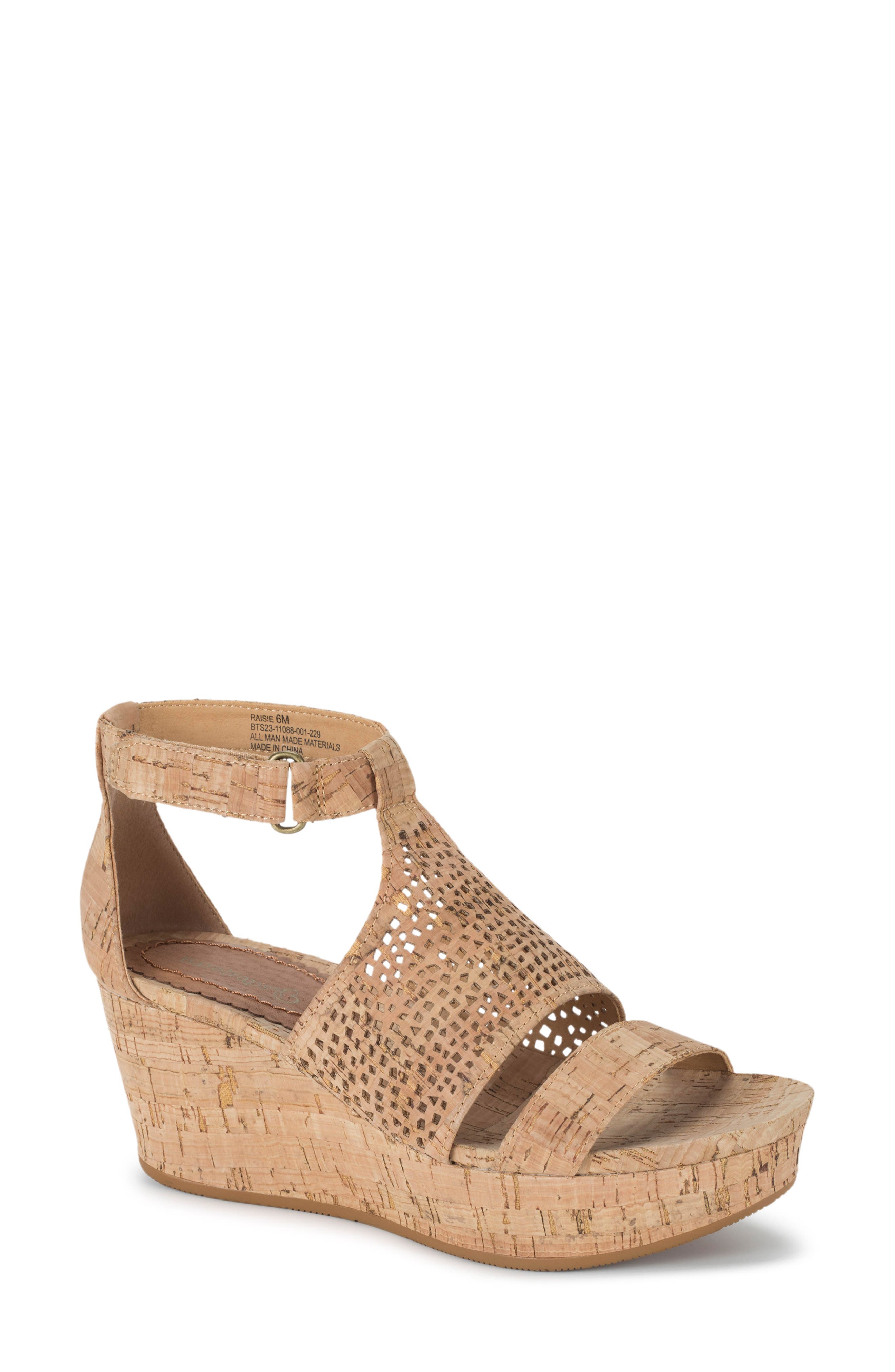 BARETRAPS Raisie Wedge Sandal, Main, color, 