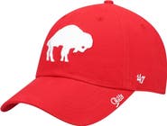 '47 Women's '47 Red Buffalo Bills Miata Clean Up Legacy Adjustable Hat