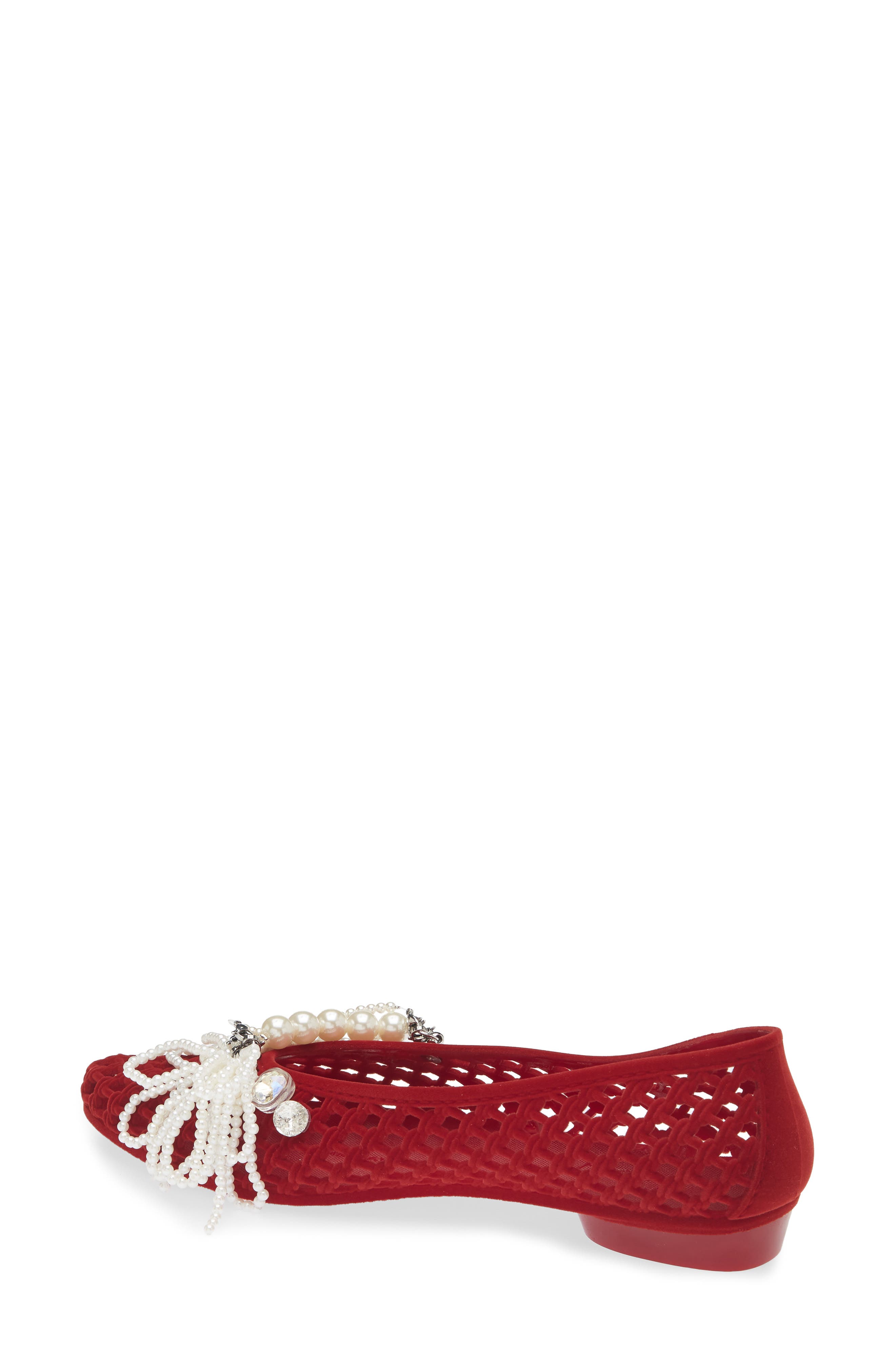 Drift Jelly Flat, Alternate, color, RED