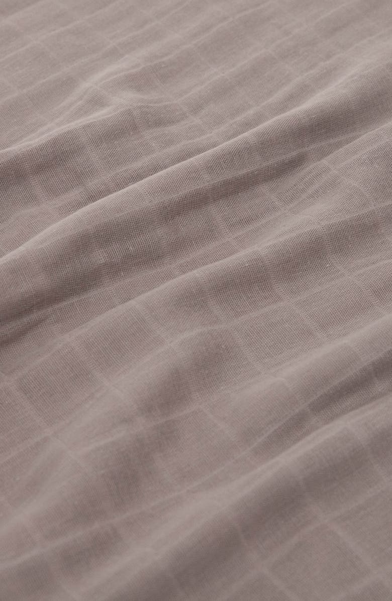 little unicorn 2-Pack Cotton Muslin Pillowcase, Alternate, color, Colorful Critters