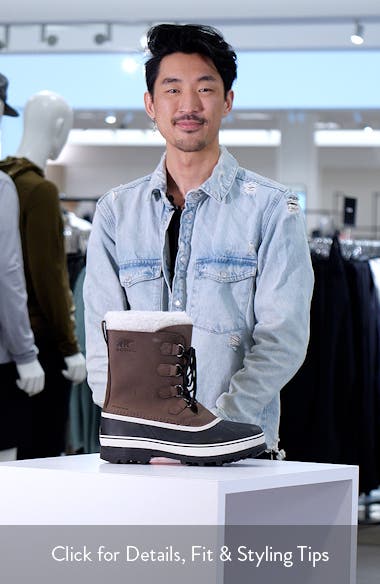 スノーボード SOREL CARIBOU WP Amazon.com | Sorel Men's Caribou Storm WP — Buff