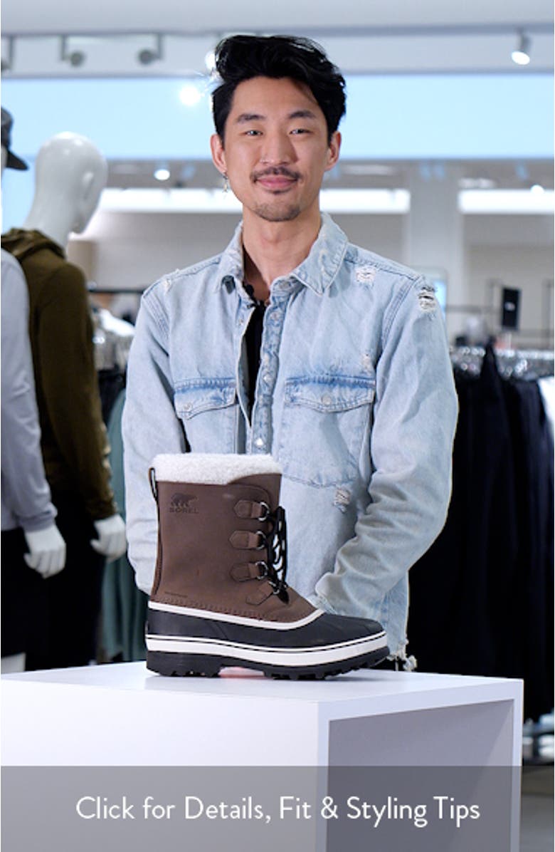 Caribou<sup>™</sup> WP Boot, sales video thumbnail