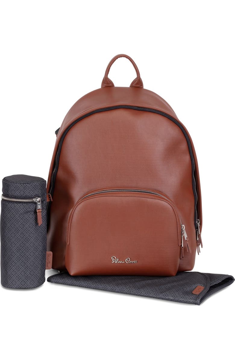 Silver Cross Dune/Reef Rucksack Changing Backpack, Main, color, Tan