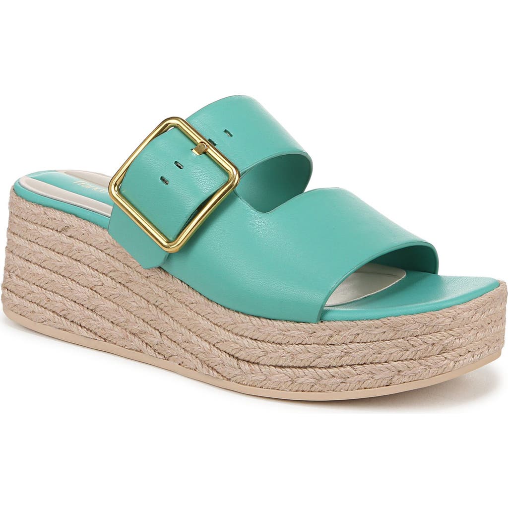 Franco Sarto Taziana Platform Sandal In Blue