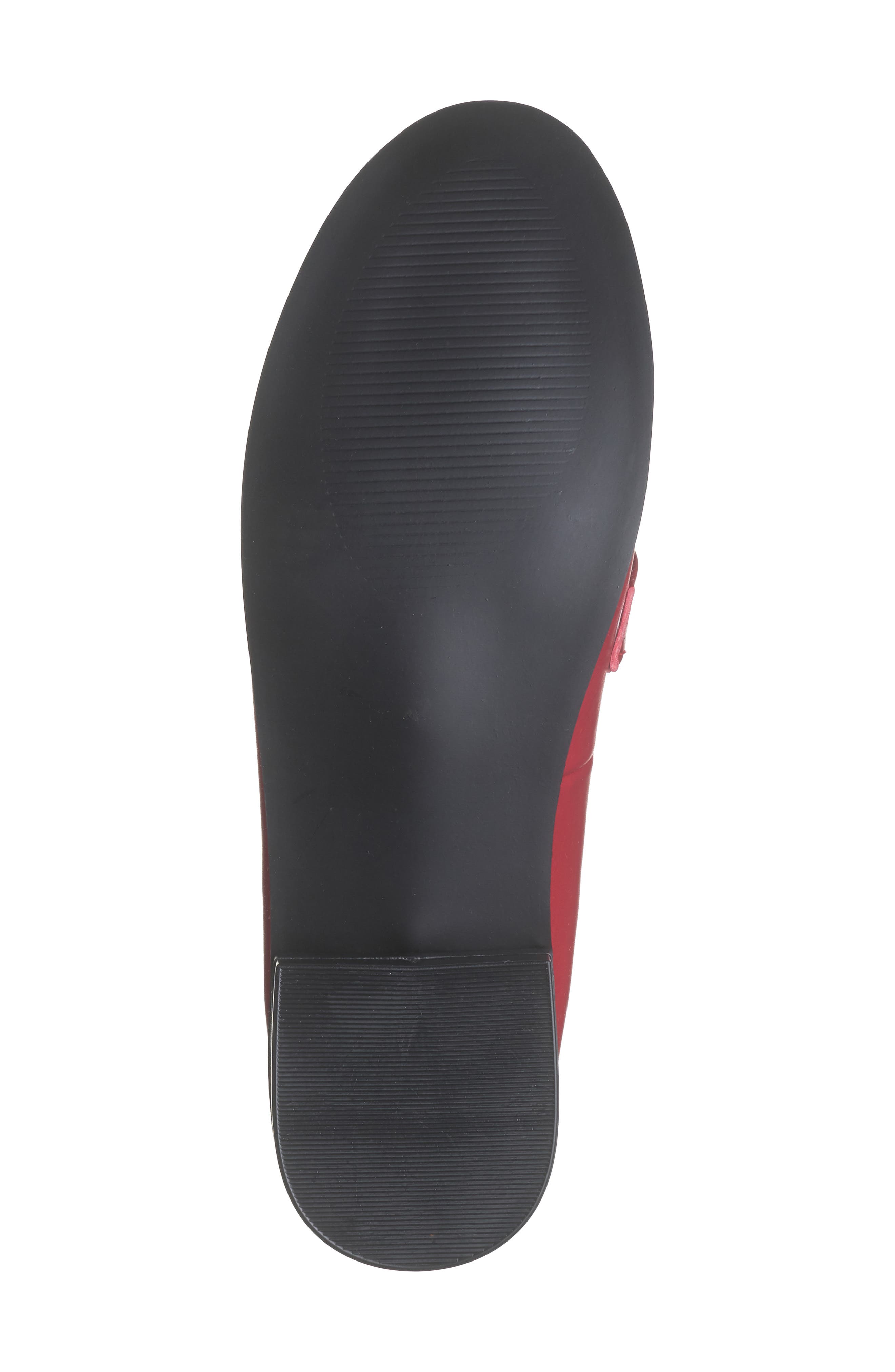 ELLE Georgina Buckle Loafer, Alternate, color, Red