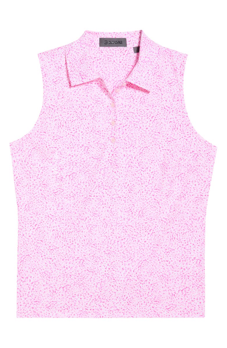 G/FORE Fireworks Silky Tech Sleeveless Polo, Alternate, color, 