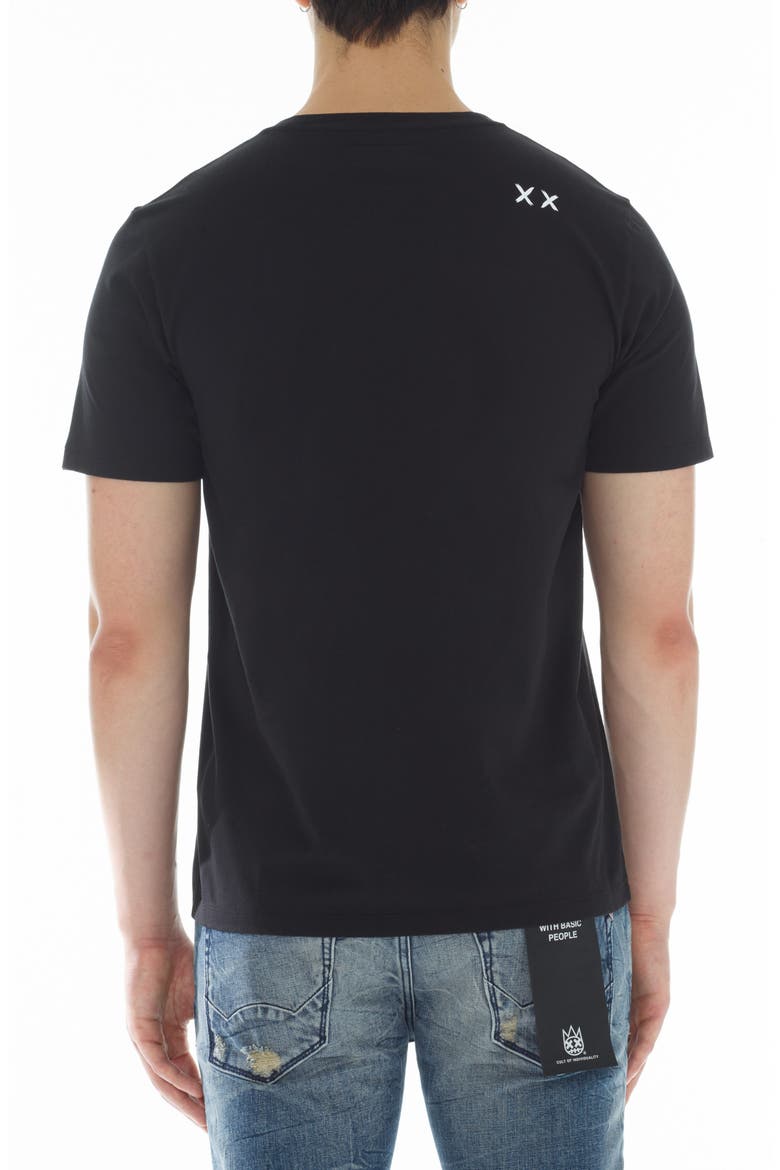 Shimuchan Cotton Graphic T-Shirt, Alternate, color, BLACK
