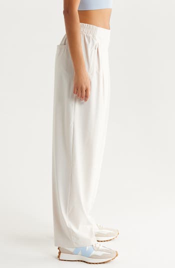 Atlas High Waist Straight Leg Pants