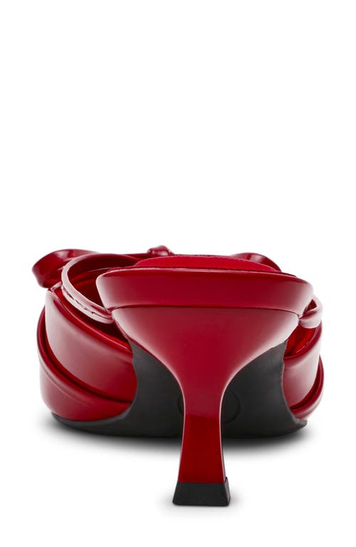 Anne Klein Iric Pointed Toe Mule In Red