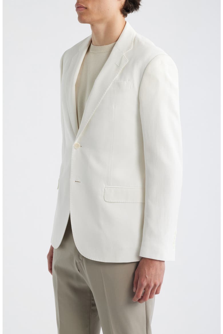 White Suit Jacket, Alternate, color, OFF WHITE