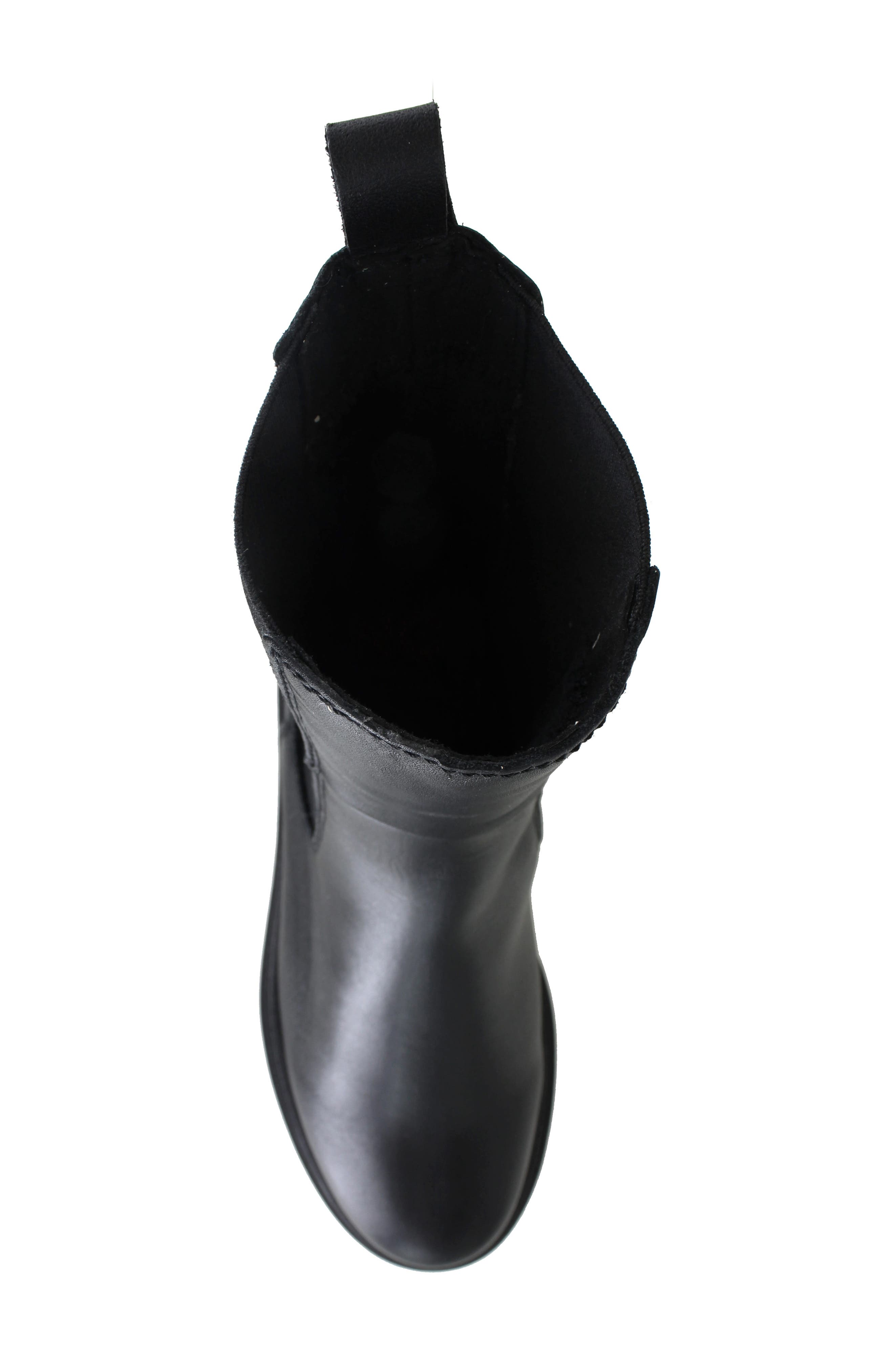 National Comfort Rossie Water Resistant Chelsea Boot, Alternate, color, Black