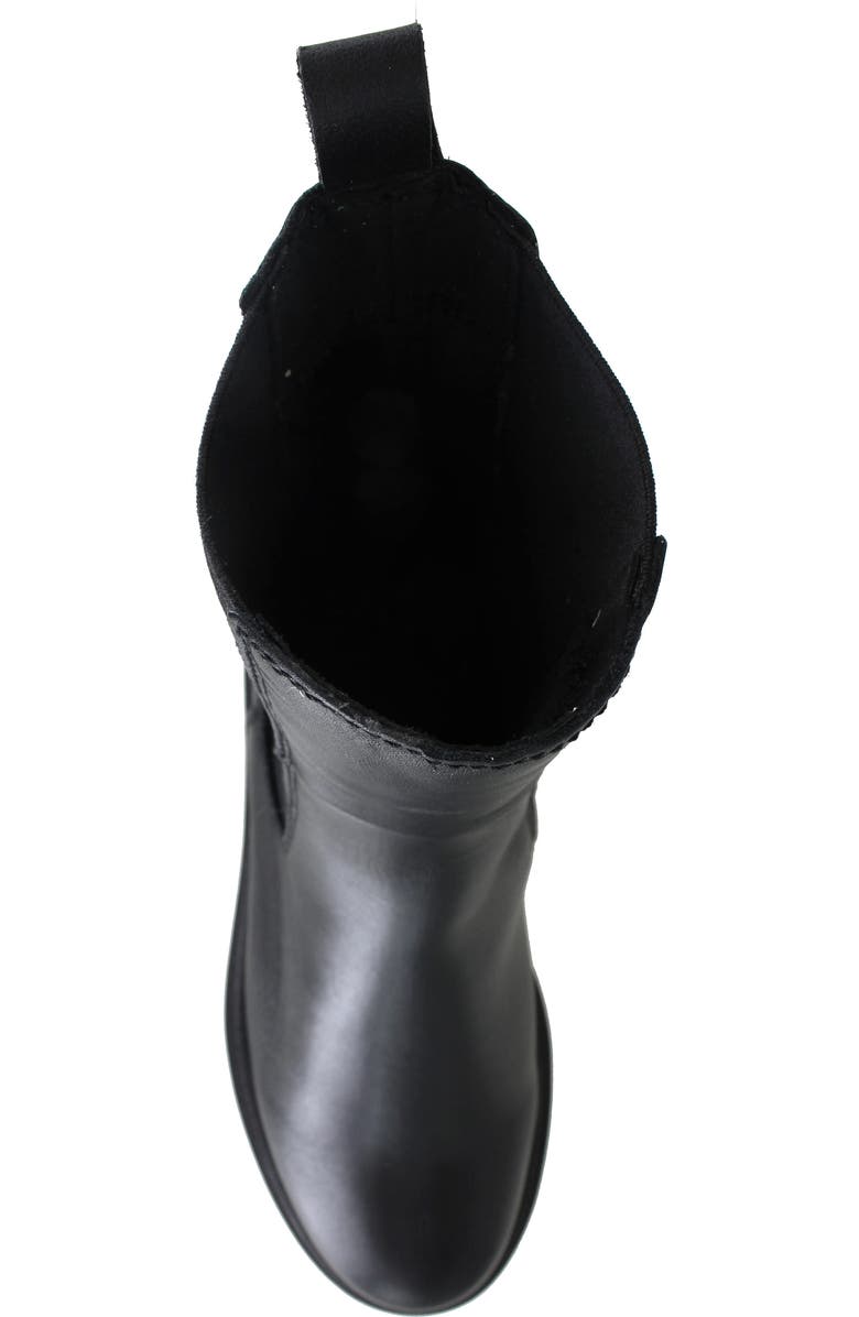 National Comfort Rossie Water Resistant Chelsea Boot, Alternate, color, Black