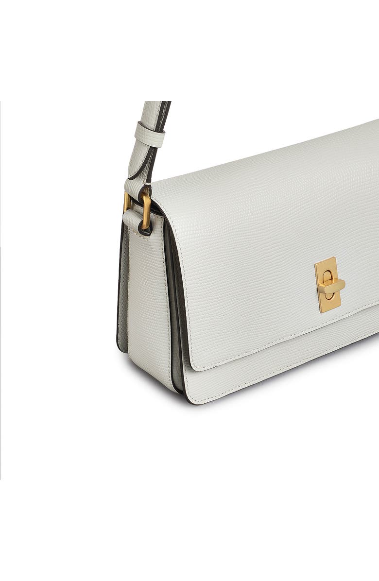 Radley Threadneedle Street - Faux Liz Small Flapover Crossbody Bag, Alternate, color, Mist