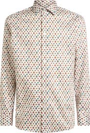 Etro Roma Cotton Muslin Dress Shirt