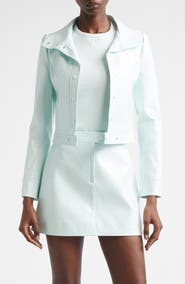 Courrèges Re-Edition Vinyl Jacket