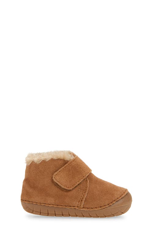 Old Soles Shloofy Faux Shearling Boot In Brown