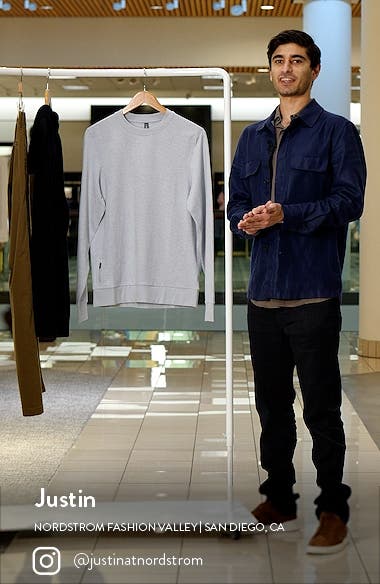 Vuori Ponto Performance Crew Pullover | Nordstrom