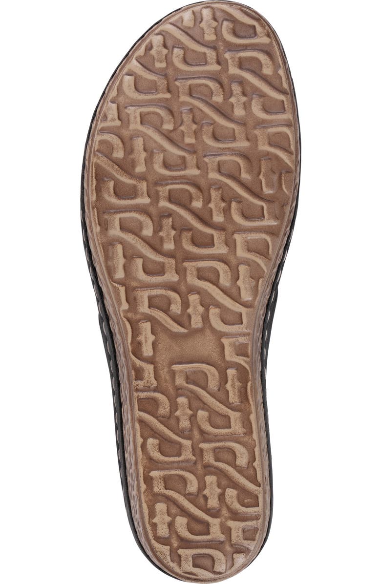 GOOD CHOICE NEW YORK Monte Wedge Sandal, Alternate, color, Black