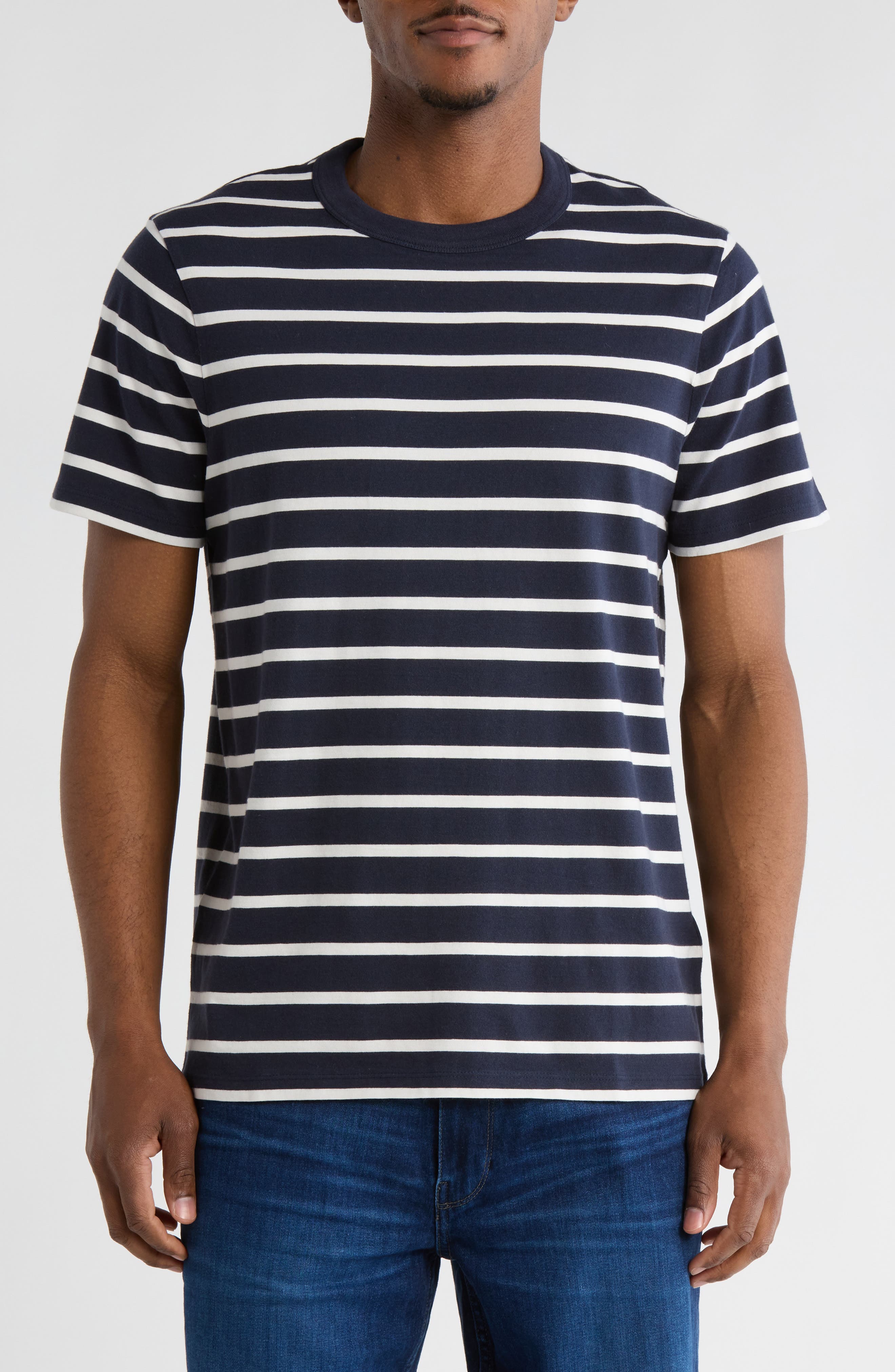 Madewell Allday Garment Dyed Cotton T-Shirt