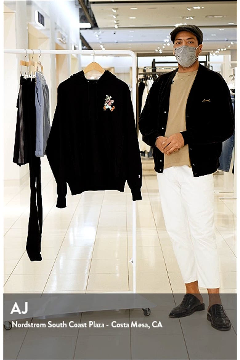 Disney x Champion Unisex Goofy Graphic Hoodie (Nordstrom Exclusive) video
