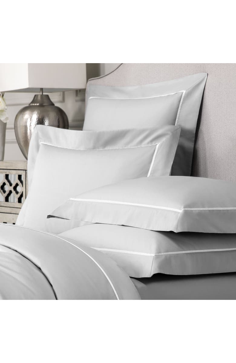 Togas Plaza Duvet Cover, Alternate, color, Grey