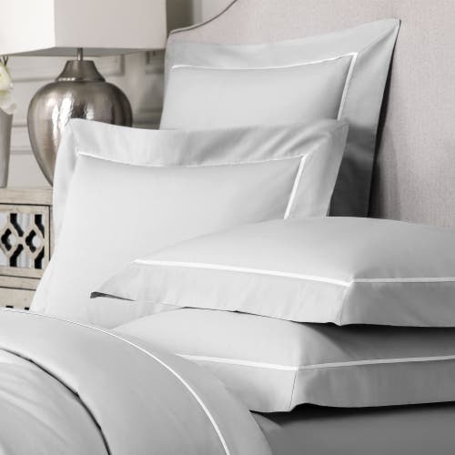 Togas Plaza Duvet Cover In White