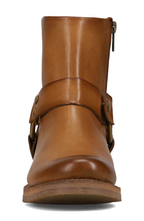 Frye Veronica Flex Harness Bootie In Brown