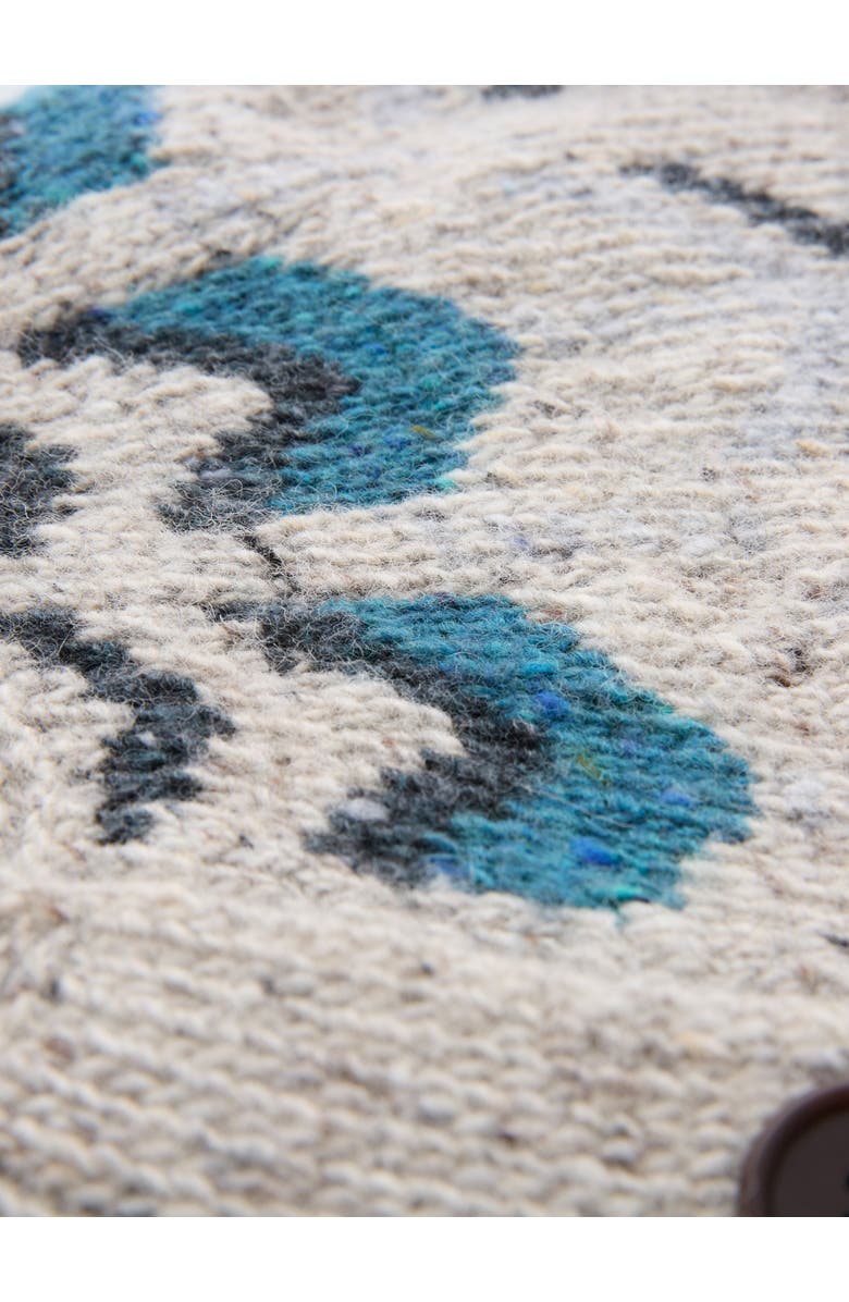 Celtic & Co. Fair Isle Crew Neck Cardigan, Alternate, color,