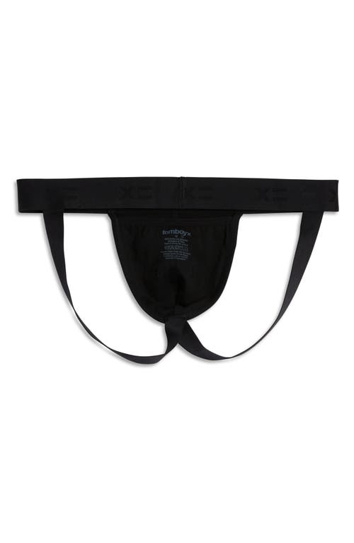 Tomboyx Packing Jock Strap In Black