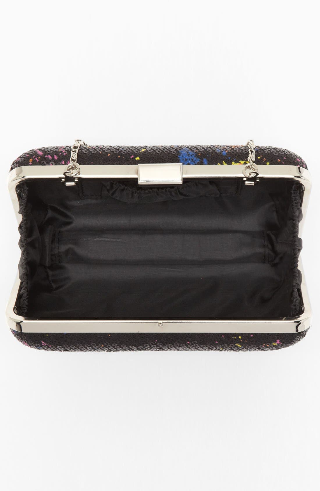 Jessica McClintock 'Graffiti' Clutch, Alternate, color, 