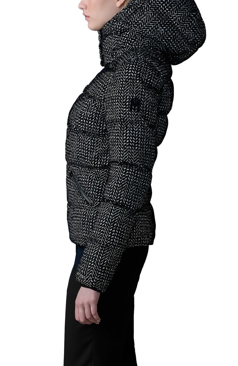 Mackage Madalyn-FLP Down Puffer Jacket, Alternate, color, 