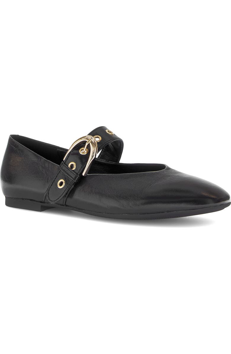 Gabor Buckle Mary Jane Flat, Main, color,