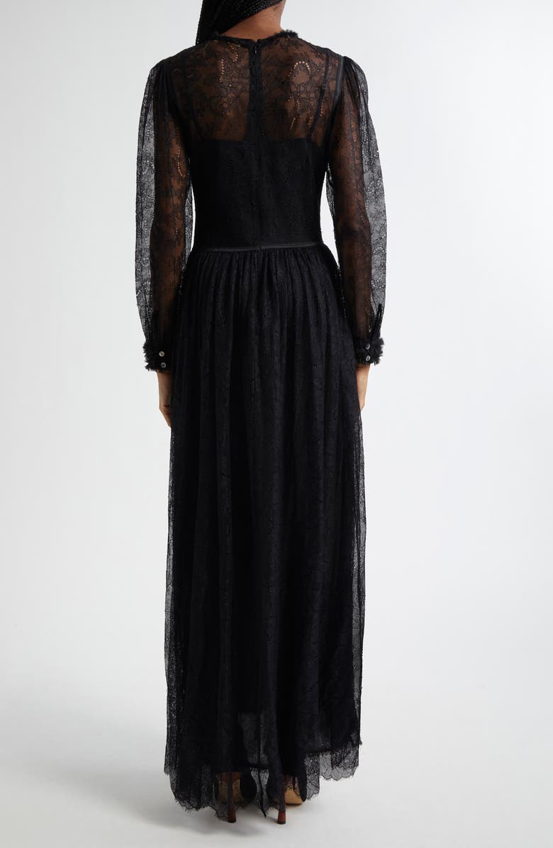 Ulla Johnson Josephine Lace Maxi Dress, Alternate, color, 
