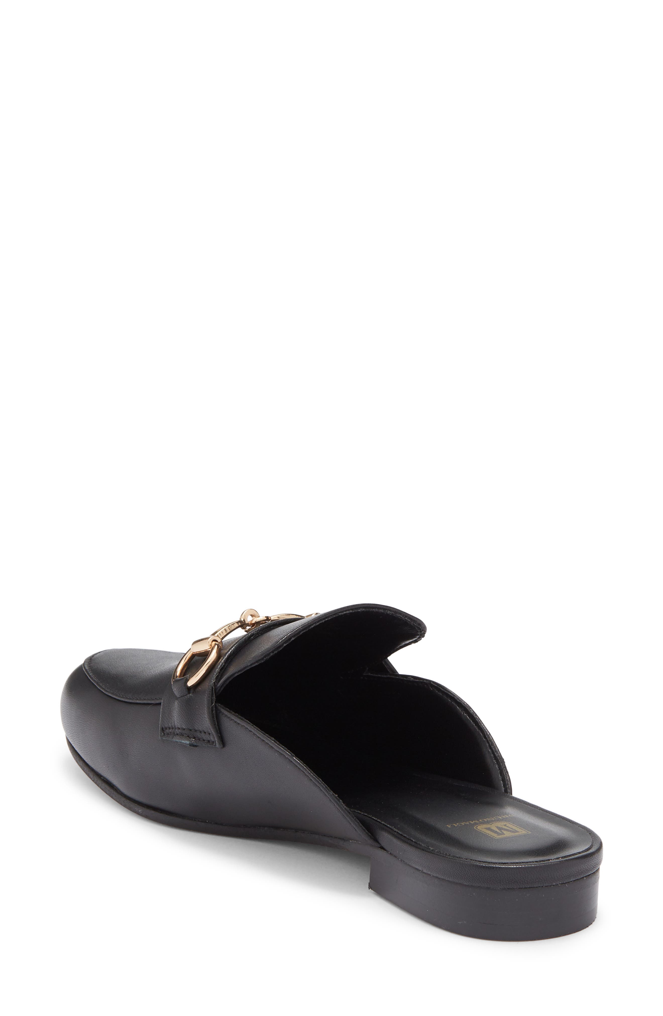 Bruno Magli Dalia Horsebit Mule, Alternate, color, Black