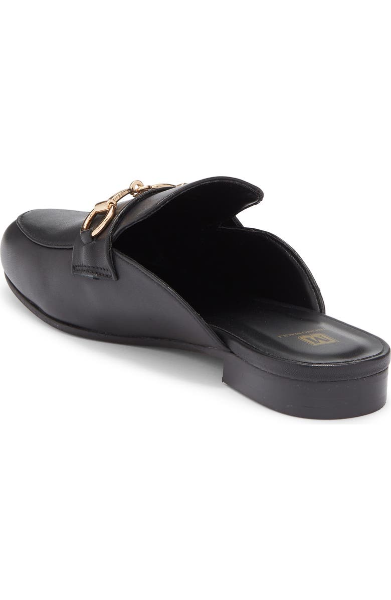 Bruno Magli Dalia Horsebit Mule, Alternate, color, Black