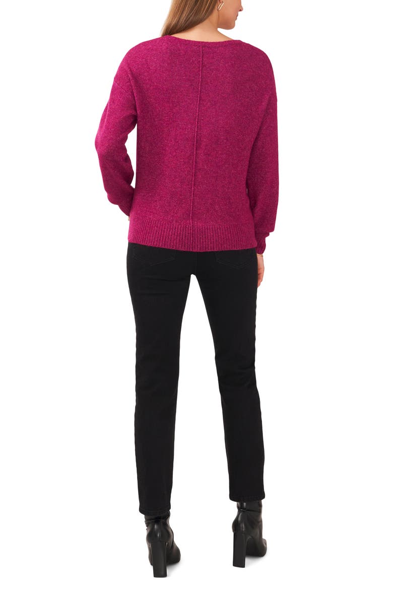 Vince Camuto Cozy Seam Sweater, Alternate, color, Frenzy