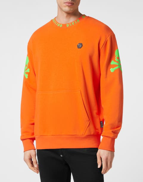 Sweatshirt Ls Skull&bones Men