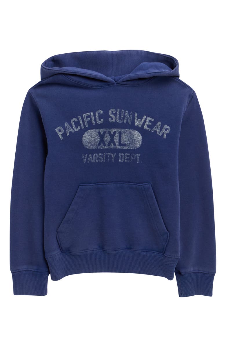 PacSun Kids' PacSun XXL Pullover Hoodie, Main, color, Navy