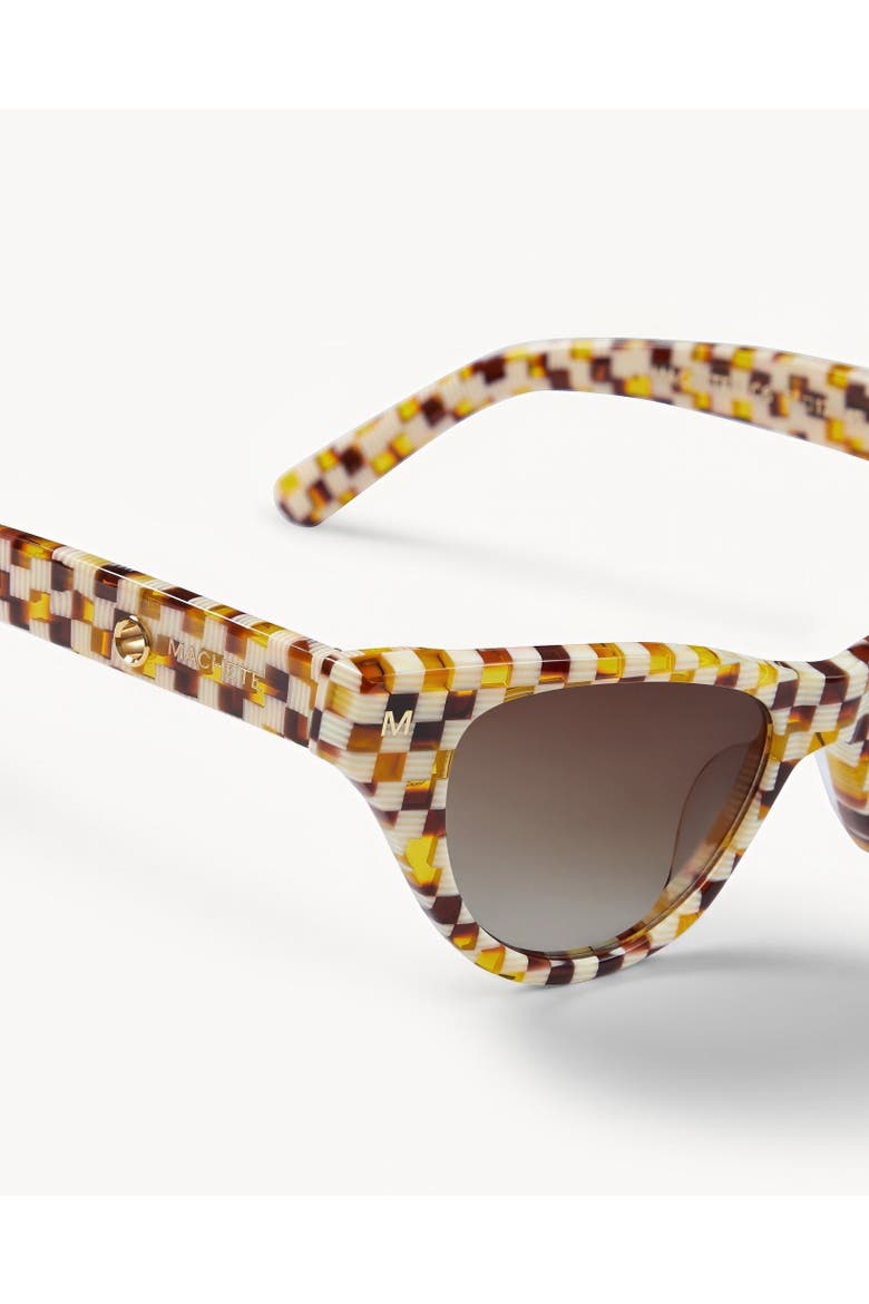 Suzy Sunglasses, Alternate, color, Tortoise Checker