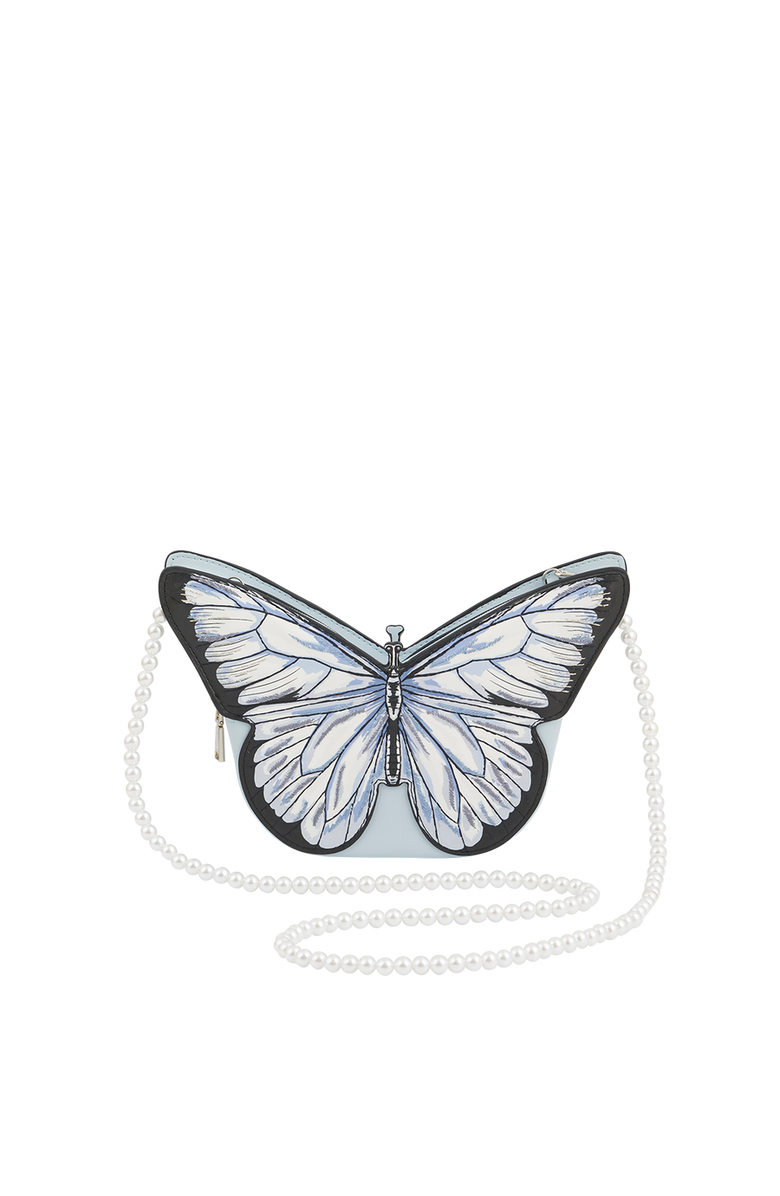 Fable England Blue Butterfly Bag, Main, color, Blue