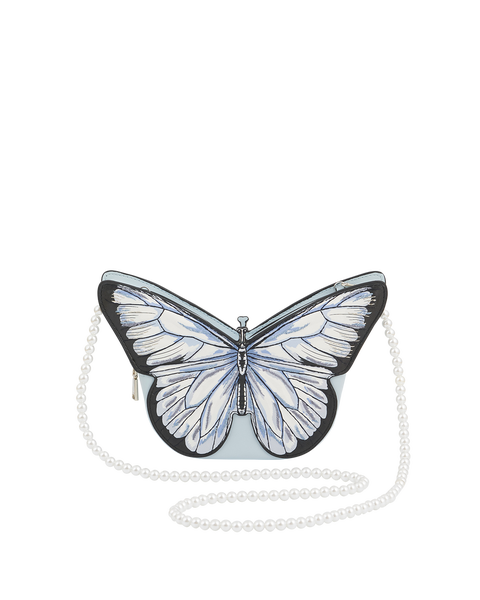 Blue Butterfly Bag