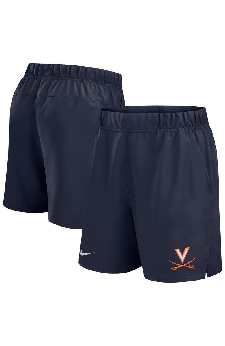 Nike Men's Nike Navy Virginia Cavaliers Performance Victory Shorts, Alternate, color, 