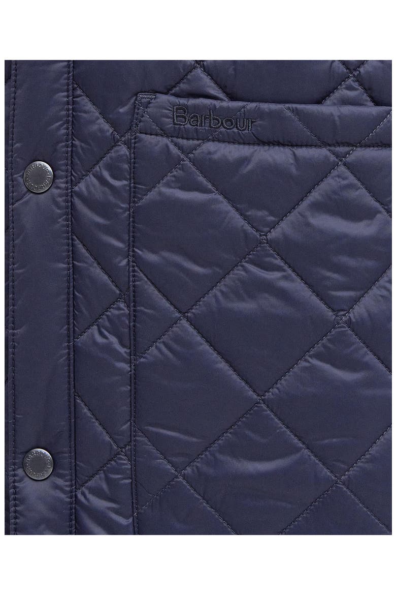 Newton Quilted Jacket, Alternate, color, NAVY