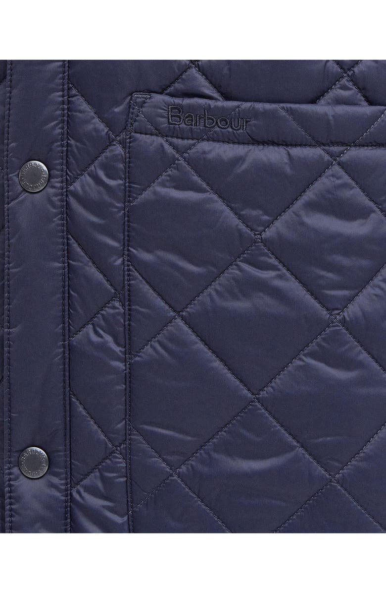 Barbour Newton Quilted Jacket, Alternate, color, 