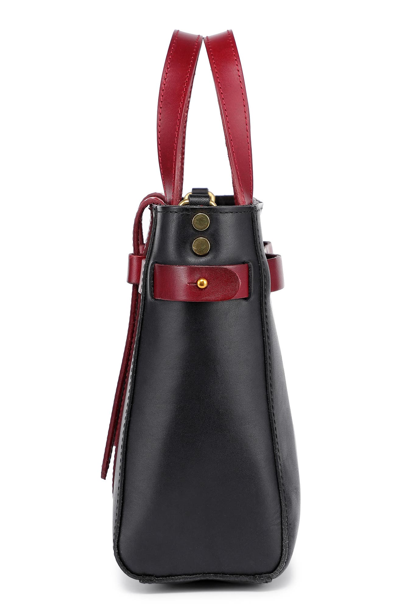 OLD TREND Westland Leather Mini Tote, Alternate, color, 