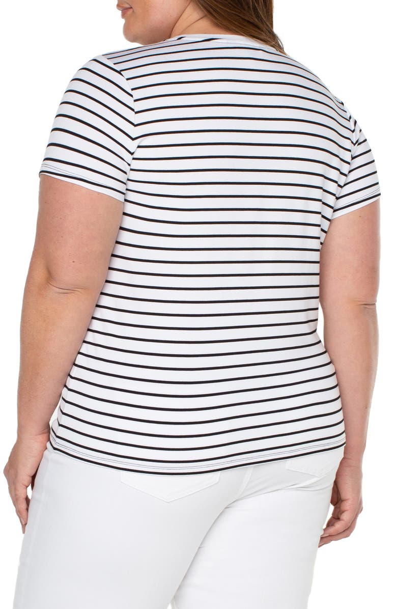 Liverpool Los Angeles Slim Fit Crewneck T-Shirt, Alternate, color, 