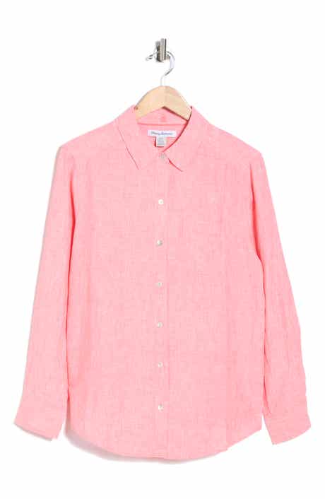 Tommy Bahama Coastalina Linen Button-Up Shirt